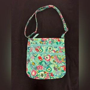 Vera Bradley Disney Ariel Triple Zip Hipster